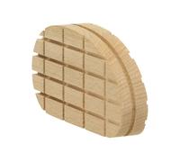 WAHL-Hausmarke Soletta in legno - 110 mm - a cuneo MUH-GLUE, Demotec e Technovit