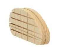 WAHL-Hausmarke Solette in legno XL - 130 mm - a cuneo MUH-GLUE, Demotec e Technovit