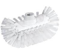 WAHL-Hausmarke Spazzola per serbatoio del latte - PROFI singola Spazzola di ricambio bianca, resistente al calore fino a 130°C