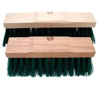 WAHL-Hausmarke SPAZZOLONE INDUSTRIALE ''Greenline'' 32 cm 6/14 setole extra dense e stabili