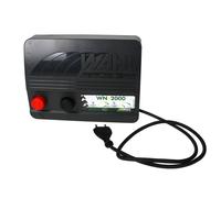WAHL-Hausmarke WN 2000 - elettrificatore per recinti a rete 230 V 2,0 J