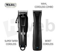 Wahl cordless combo supertaper & basco b