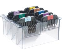 Set 8 rialzi in acciaio inox per tosatrici WAHL