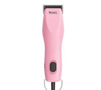Wahl KM2+ Tagliacapelli per Animali - Per Tutti i Tipi di Pelliccia - Con Cavo - Per Gatti, Cani, Animali Domestici - Rosa