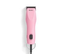 Wahl KM2+ Tagliacapelli per Animali - Per Tutti i Tipi di Pelliccia - Con Cavo - Per Gatti, Cani, Animali Domestici - Rosa