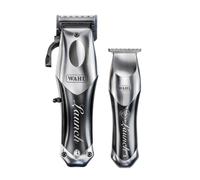 Wahl Launch Combo, Set da Barbiere Senza Cavo con Lame Amovibili | Set da Barbiere senza Cavo, Tagliacapelli e Rifinitore, Motore Rotativo 6000 Giri/min, Batteria 150 Minuti, Kit Completo