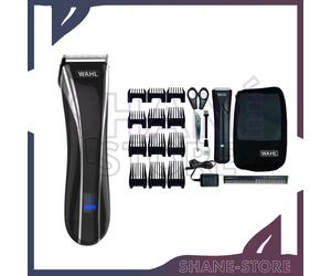 WAHL LITHIUM PRO LCD 1902 HAIR CLIPPER TAGLIACAPELLI PROFESSIONALE