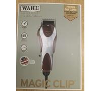 Wahl Magic Clip 5 Star Bordeaux/Argento Tagliacapelli e regolabarba capelli Trimmer
