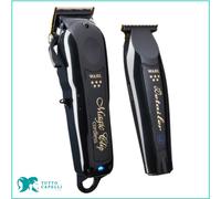 Wahl Magic Clip e Detailer Cordless Black Combo Limited Edit Clipper + Trimmer