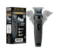 Wahl Manscaper® Reach 360 - Regolabarba e corpo senza fili, con impugnatura antiscivolo per un controllo preciso durante la toelettatura di viso, corpo e manscape, modello 3025951