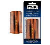 Wahl Men's Beard/Hair Comb, Wallet Men's Grooming Handcrafted Comb for Hair, Beard & Mustache