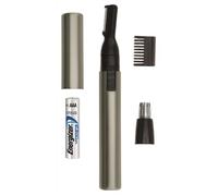 Wahl 5640-1016 rasoio di precisione Bagnato e secco Alluminio, Nero Wahl