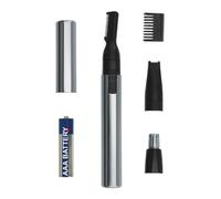 Wahl Micro Groomsman, rifinitore di precisione 2 in 1 con testine lavabili