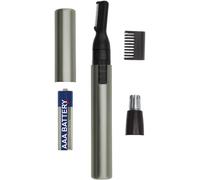 WAHL wet/dry 3 in 1 personal trimmer - ear, nose & brow