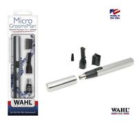 Wahl Micro GroomsMan tagliapeli per naso e orecchie 1 pz