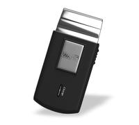 Wahl Mobile Shaver Rasoio Elettrico Con Custodia da Viaggio Per Testa e Barba Se
