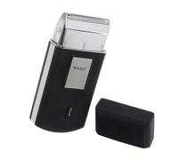 Wahl Mobile Shaver - Rasoio Elettrico con Custodia da Viaggio - Per Testa e Barba