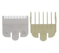 WAHL Nylon Attachment Combs, #0.5 & 1.5, 1.5 & 4.5mm, accessori, protezioni professionali per tagliacapelli per capelli, neri, Super Taper, Taper2000, Senior, Magic Clip, Legend, Balding