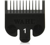 WAHL Nylon Attachment Combs, #1, 3mm, pettini guida per tagliacapelli, accessori, protezioni professionali per tagliacapelli per capelli, Super Taper, Taper2000, Senior, Magic Clip, Legend, Balding