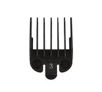 WAHL Nylon Attachment Combs, #3, 10mm, pettini guida per tagliacapelli, accessori, protezioni professionali per tagliacapelli per capelli, Super Taper, Taper2000, Senior, Magic Clip, Legend, Balding