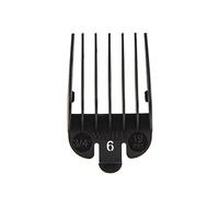 WAHL Nylon Attachment Combs, #6, 19mm, pettini guida per tagliacapelli, accessori, protezioni professionali per tagliacapelli per capelli, Super Taper, Taper2000, Senior, Magic Clip, Legend, Balding