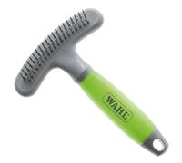 WAHL® Pettine a rastrello - verde, L 18 x P 12 x H 3,5 cm