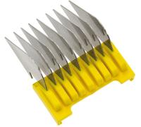 Moser Rex Professionale Tosatrice 5 Acciaio Inox Aufschiebekaemme 3MM,6MM,10MM