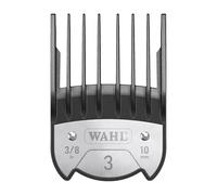 WAHL Premium Magnetic Attachment Combs, #3, 10mm, pettini guida per tagliacapelli, accessori per tagliacapelli e rifinitori, nero, Kuno, Chromstyle, Genio