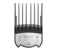 WAHL Premium Magnetic Attachment Combs, #4, 13mm, pettini guida per tagliacapelli, accessori per tagliacapelli e rifinitori, nero, Kuno, Chromstyle, Genio