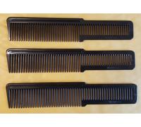 Wahl Pettine Per Tosatrice Flat Top Da Barbiere Grande, 3 Pezzi Nuovo