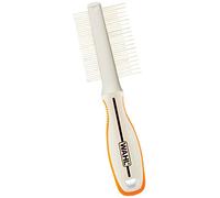 WAHL Pettine premium per pulci, peli e finiture con impugnature ergonomiche per toelettatura, spazzolatura, districamento e rimozione delle pulci - Modello 858503