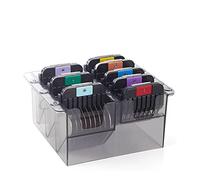 Set 8 rialzi in acciaio inox per tosatrici WAHL