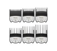 Wahl Pettini guida magnetici Premium con custodia, n. 0.5-4, 1,5-13 mm | Compatibile con: Kuno, Chromstyle, Genio