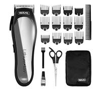 Wahl Power Clipper, rasoio elettrico, tagliacapelli da uomo, con cavo al litio/senza fili, ricarica rapida, qualità professionale, kit tagliacapelli, kit per tagliare capelli per famiglie