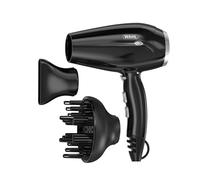WAHL Power Shine Dryer, pulsante Cool Shot, 3 impostazioni di calore e 2 velocità, temperatura regolabile, flusso d'aria Quick Dry, asciugatura rapida, valorizzazione di ricci e onde.