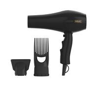 Wahl Powerpik 2 Asciugacapelli per capelli afro e tesxturizzati | Asciugacapelli anti-crespo con beccuccio, getto d’aria fredda, capelli afro-caraibici, tre impostazioni di calore