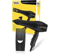 Wahl Powerpik 2 Turbo Afro Capelli Asciugatrice Con Pettine Pik Attacco 1500w