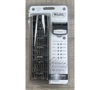 Wahl Premium - Set di pettini da 1 a 8, 0,5 e 1,5 per tagliafili in Caddy