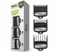 Wahl Premium Cutting Guida Pettine Tagliacapelli 0.5, 1 & 1.5 - 3 Confezione