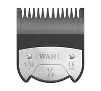 WAHL Premium Magnetic Attachment Combs, #0.5, 1.5mm, pettini guida per tagliacapelli, accessori per tagliacapelli e rifinitori, nero, Kuno, Chromstyle, Genio