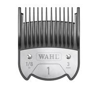 WAHL Premium Magnetic Attachment Combs, #1, 3mm, pettini guida per tagliacapelli, accessori per tagliacapelli e rifinitori, nero, Kuno, Chromstyle, Genio
