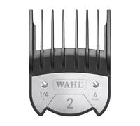 WAHL Premium Magnetic Attachment Combs, #2, 6mm, pettini guida per tagliacapelli, accessori per tagliacapelli e rifinitori, nero, Kuno, Chromstyle, Genio