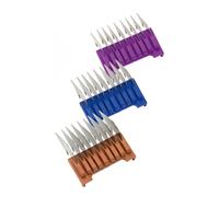 Wahl Pro Pet Rialzi In Acciaio Slide-On 6/10/13 mm - set di 3 rialzi