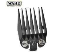 Wahl Pro Rialzo n.6 3/4" 19 mm Nero - Pettine Rialzo