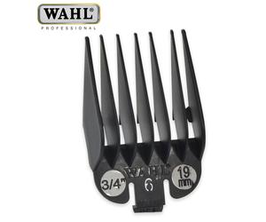 Wahl Pro Rialzo n.6 3/4" 19 mm Nero - Pettine Rialzo