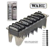 Wahl Pro Set rialzi 3-25 mm nero 8 pz premium organizer - Set rialzi per tosatrice