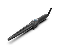Wahl Pro Shine Conical Wand - Arricciacapelli Conico per Onde e Ricci - Cilindro Ceramico alla Cheratina, Temperatura Regolabile 80-210°C, Cono 25-13 mm