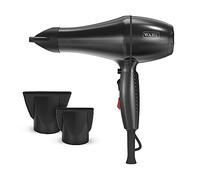Wahl Pro Slim Ionic 2000W Asciugacapelli Nero con Griglia Rivestita Tormalina - ZY084