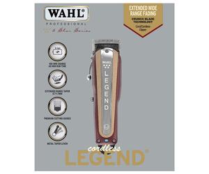 Wahl Professional 5 Star Legend Tosatore Capelli Cordless UK Nero