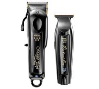 Wahl Professional Cordless Barber Combo, Cordless Magic Clip e Detailer Li, tempo di esecuzione 100 minuti